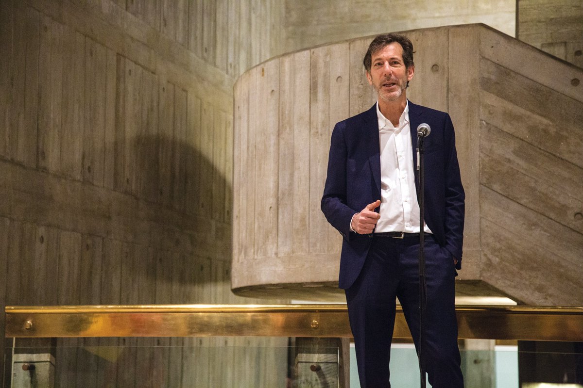 The brutal(ist) truth: Ralph Rugoff at the Hayward Gallery Pete Woodhead