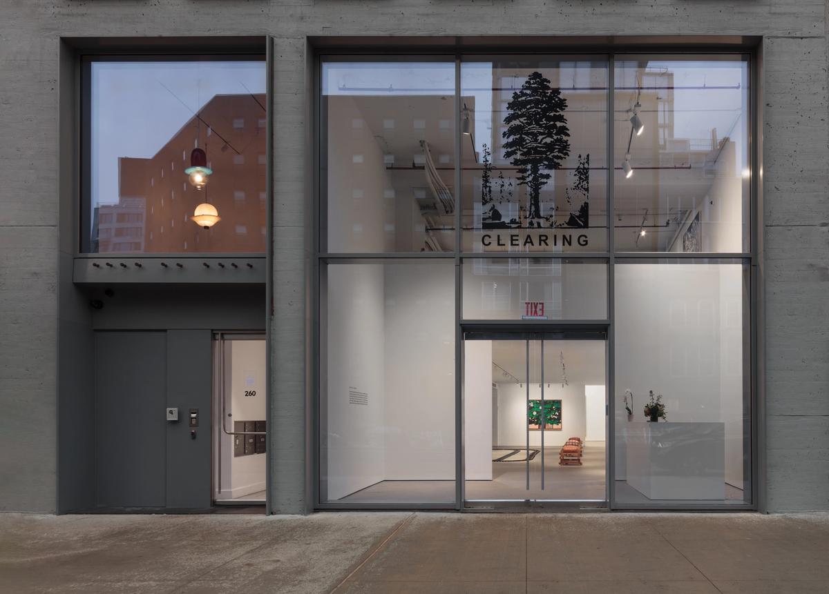 Clearing gallery's New York location. Courtesy Clearing