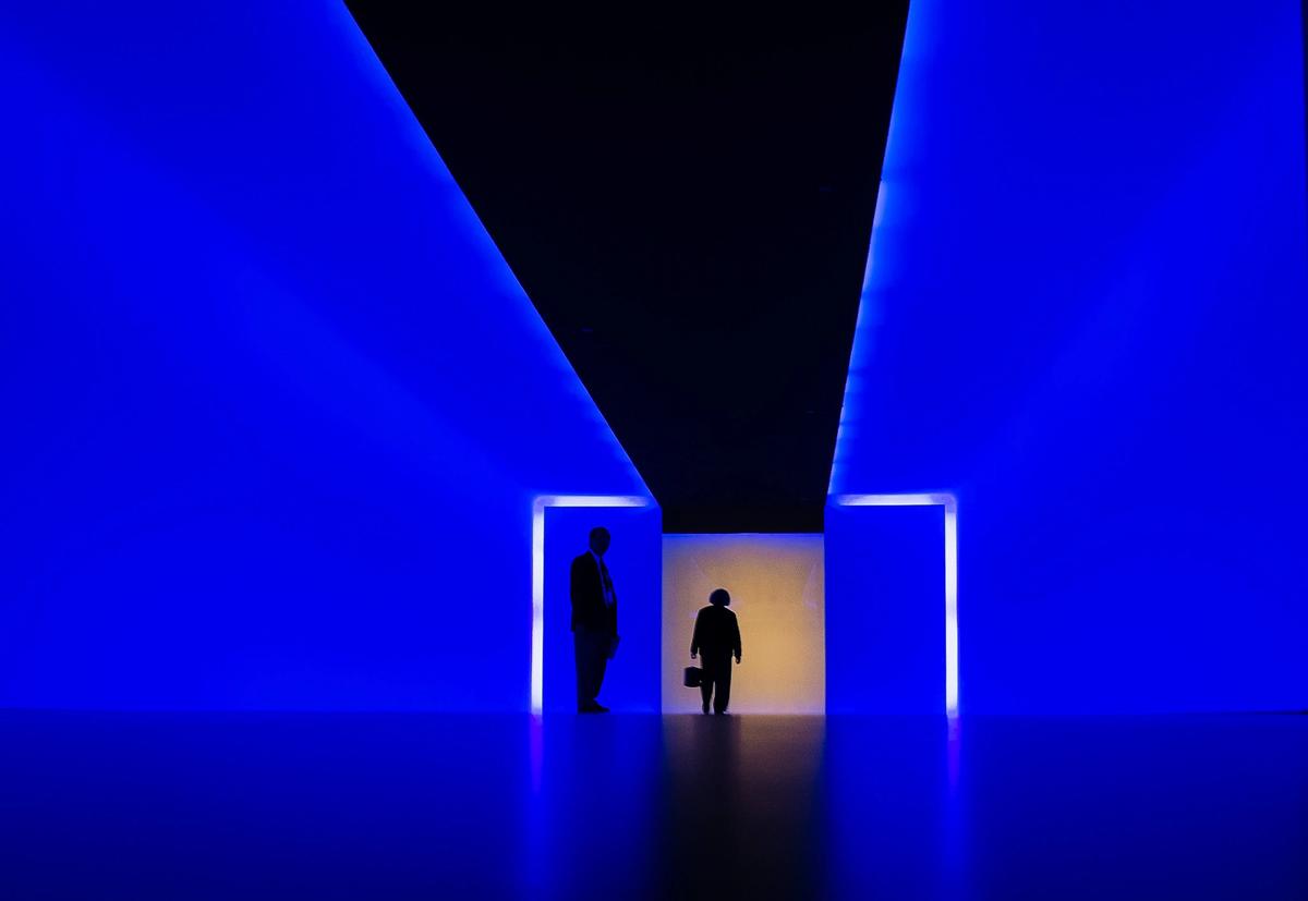 A James Turrell installation at the Museum of Fine Arts, Houston Photo: garagemonster