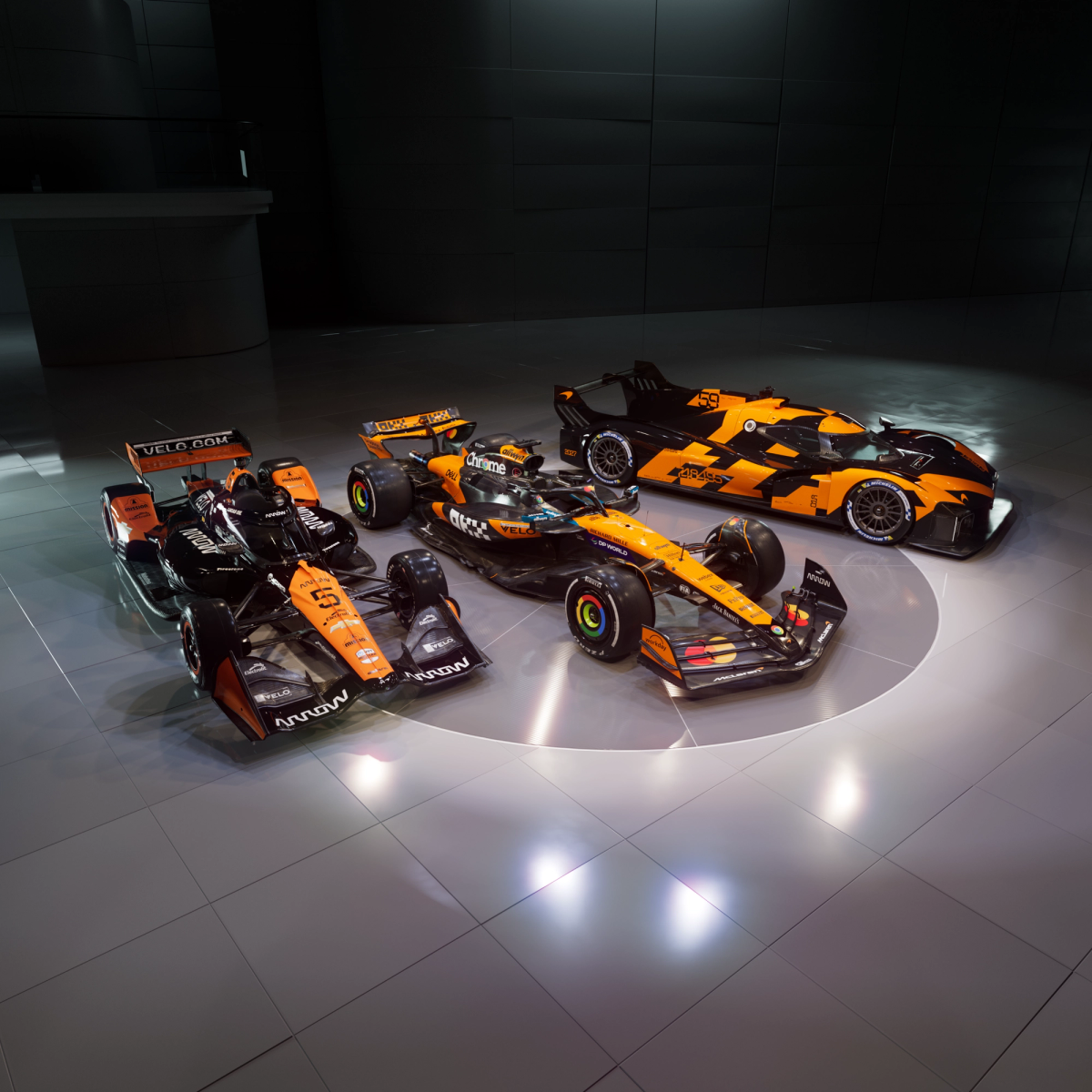 Three unraced McLaren competition chassis will be a highlight of the inaugural Sotheby's auction week in Abu Dhabi
Courtesy of Sotheby's