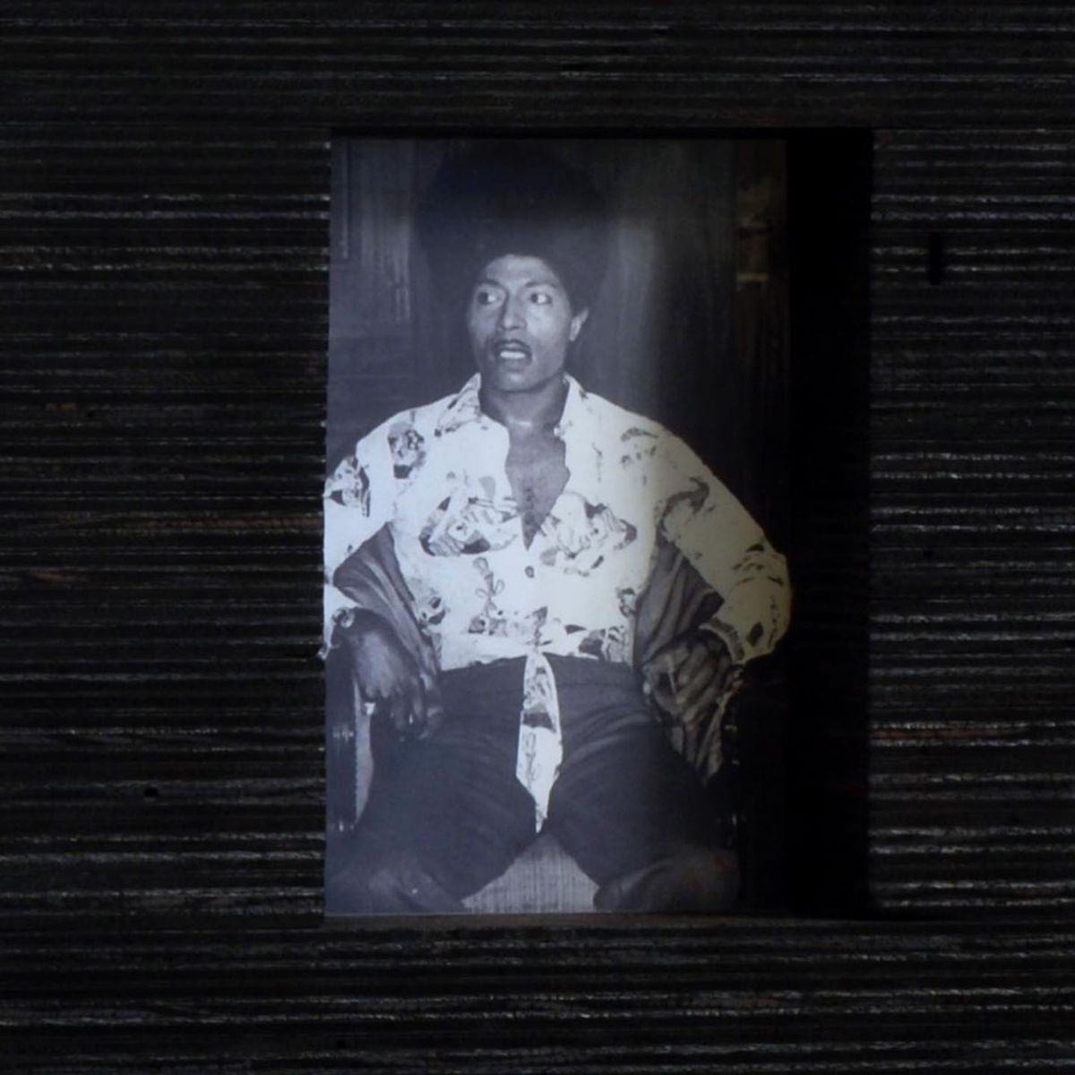 A work honouring Little Richard by Lili Reynaud-Dewar Via Instagram