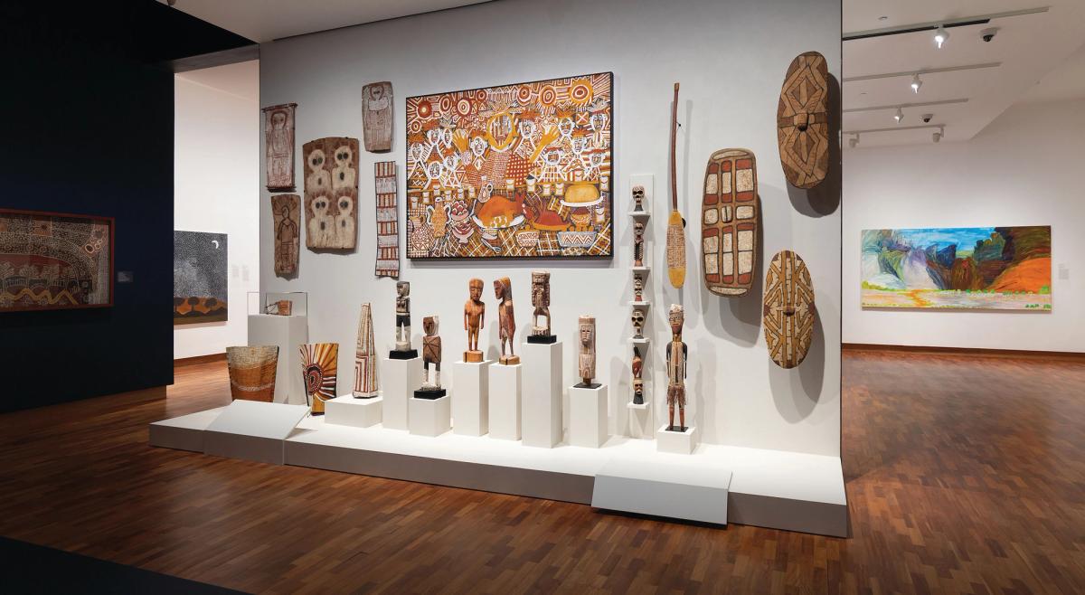 The show features more than 400 works of art, including 194 loans from 78 lenders, displayed thematically across 11 rooms Christian Capurro