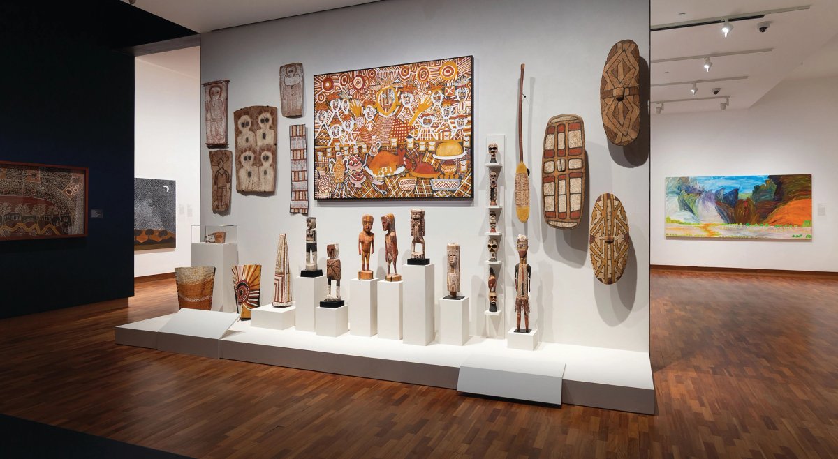 The show features more than 400 works of art, including 194 loans from 78 lenders, displayed thematically across 11 rooms Christian Capurro