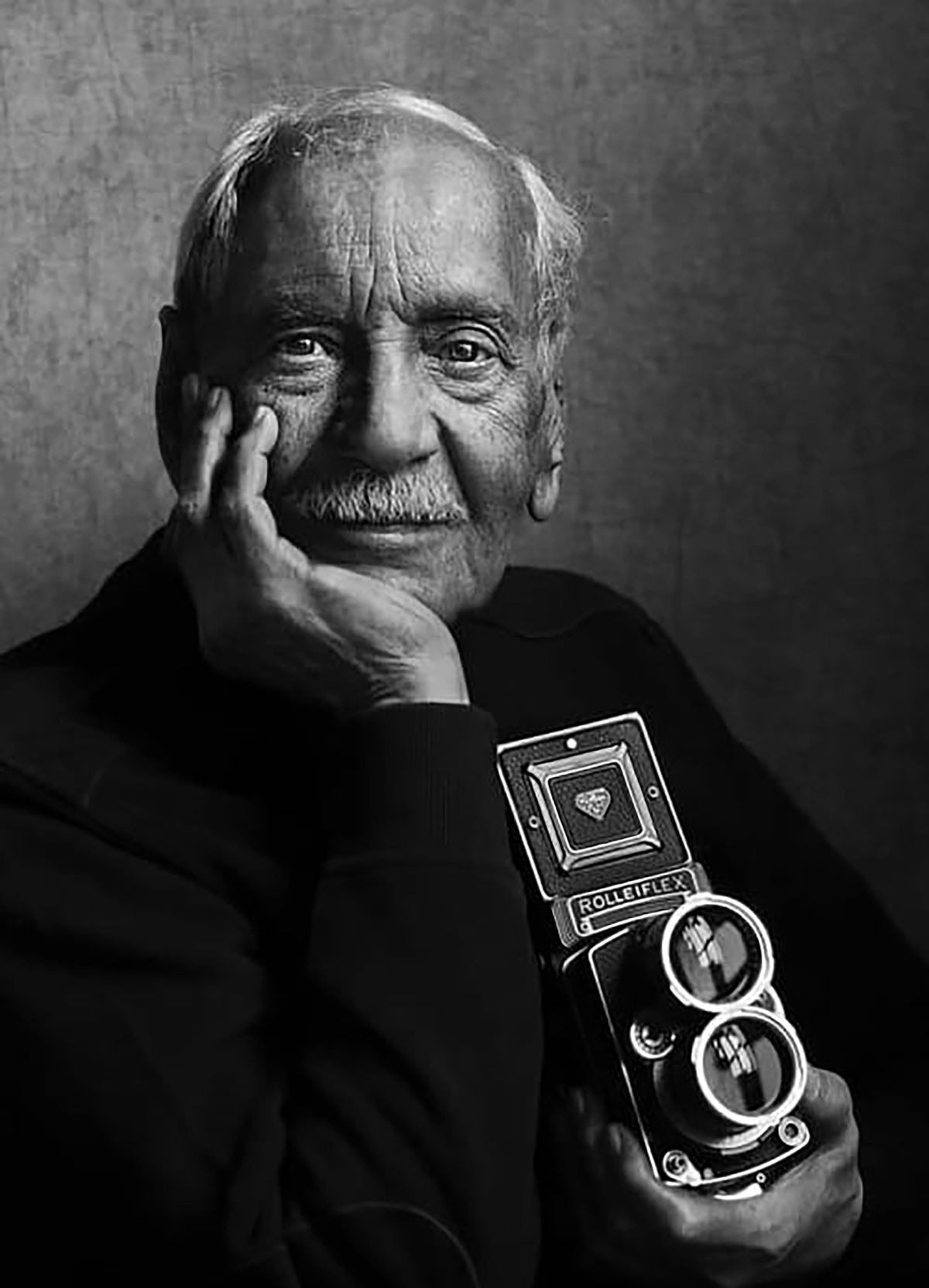 Latif Al Ani, photographed by by Stephan Vanfleteren Courtesy Gallery Isabelle van den Eynde, Dubai