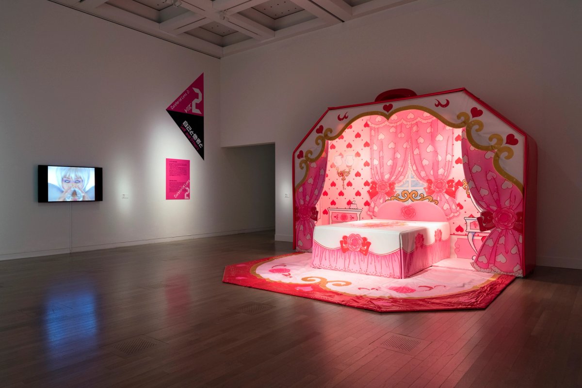 Installation view of the exhibition Prism of the Real: Making Art in Japan 1989–2010 at the National Art Center, Tokyo Photo: Norihiro Ueno