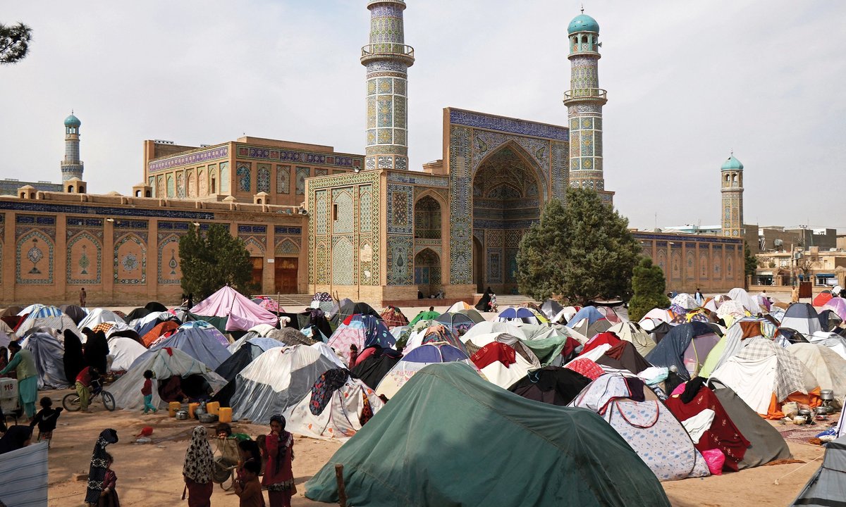 The ancient villages and historic monuments destroyed in western Afghanistan earthquakes