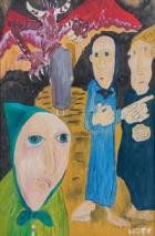 Chicago’s Intuit Art Museum gifted 61 works by self-taught artists