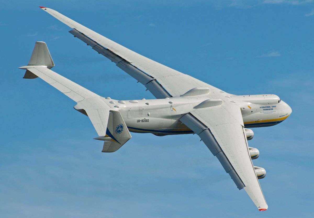 Veni, vidi, Venice: the Ukrainian-built An-225 Mriya in flight © Vasiliy Koba, Courtesy Antonov Company