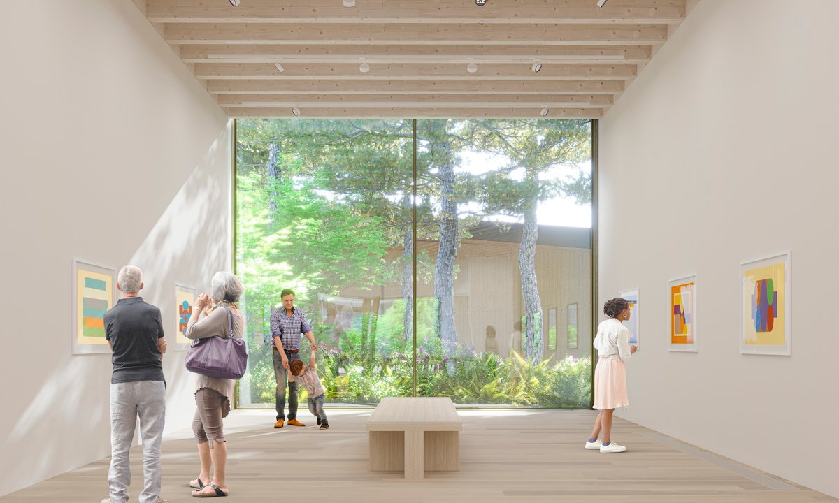 New Canadian art museum seeks to connect disparate disciplines and a university campus