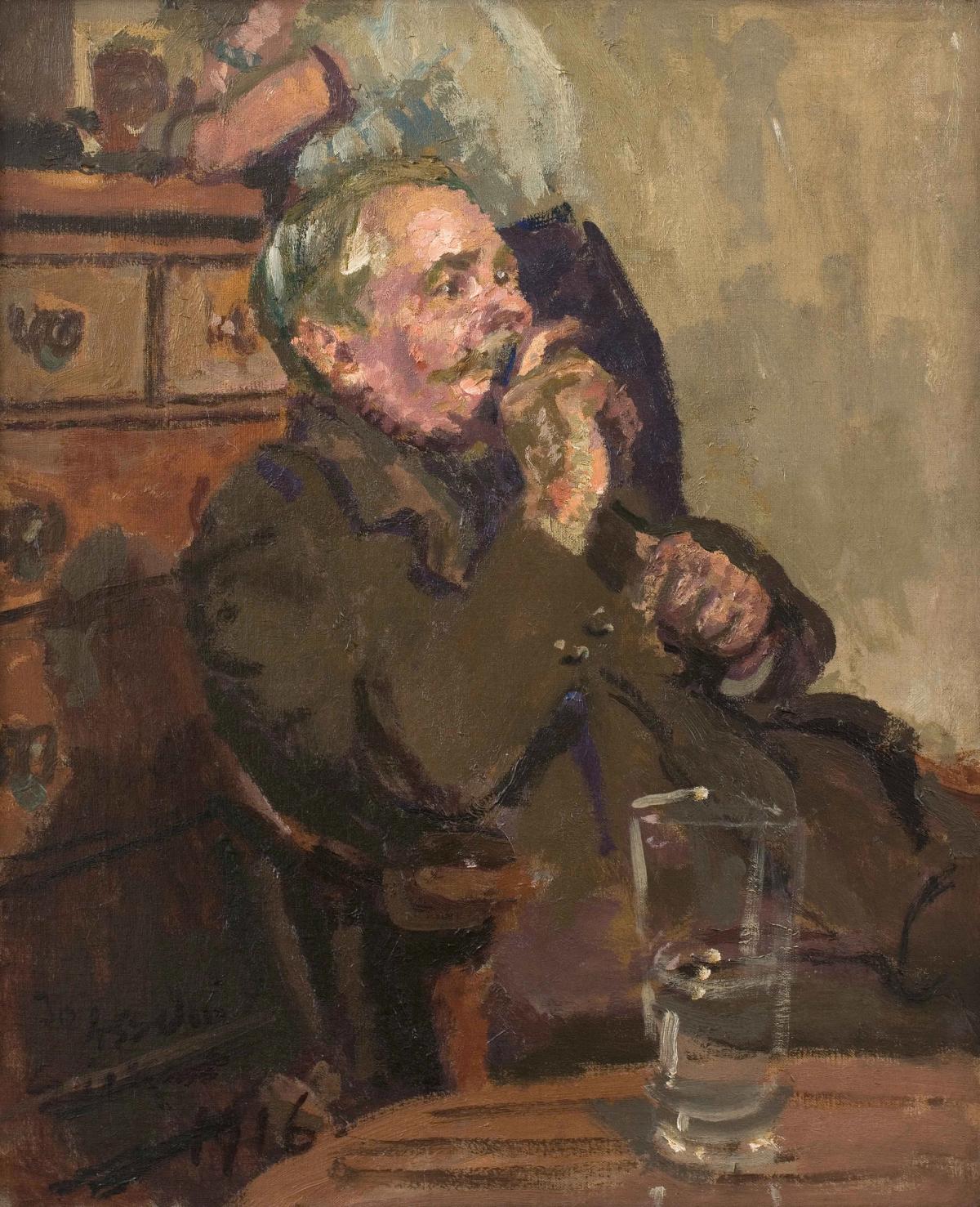 Walter Sickert, Ennui, derives from the collection of the late American collectors Herbert and Ann Lucas
Courtesy of Piano Nobile