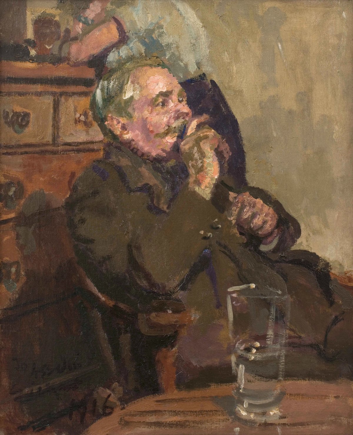 Walter Sickert, Ennui, derives from the collection of the late American collectors Herbert and Ann Lucas
Courtesy of Piano Nobile