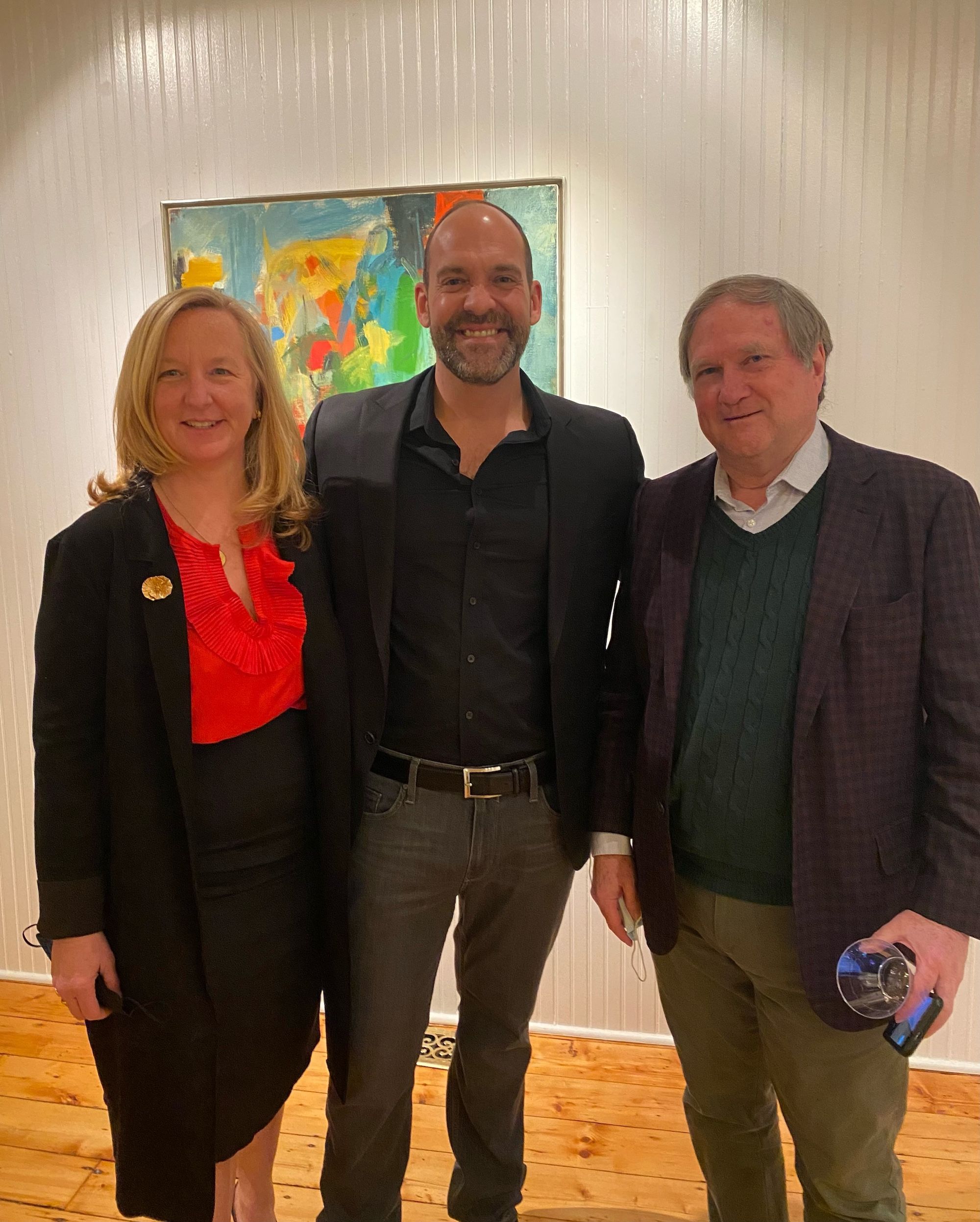 Hollis Taggart Downtown partners (from left to right) Eleanor Flatow, Paul Efstathiou and Hollis Taggart Courtesy Hollis Taggart Downtown