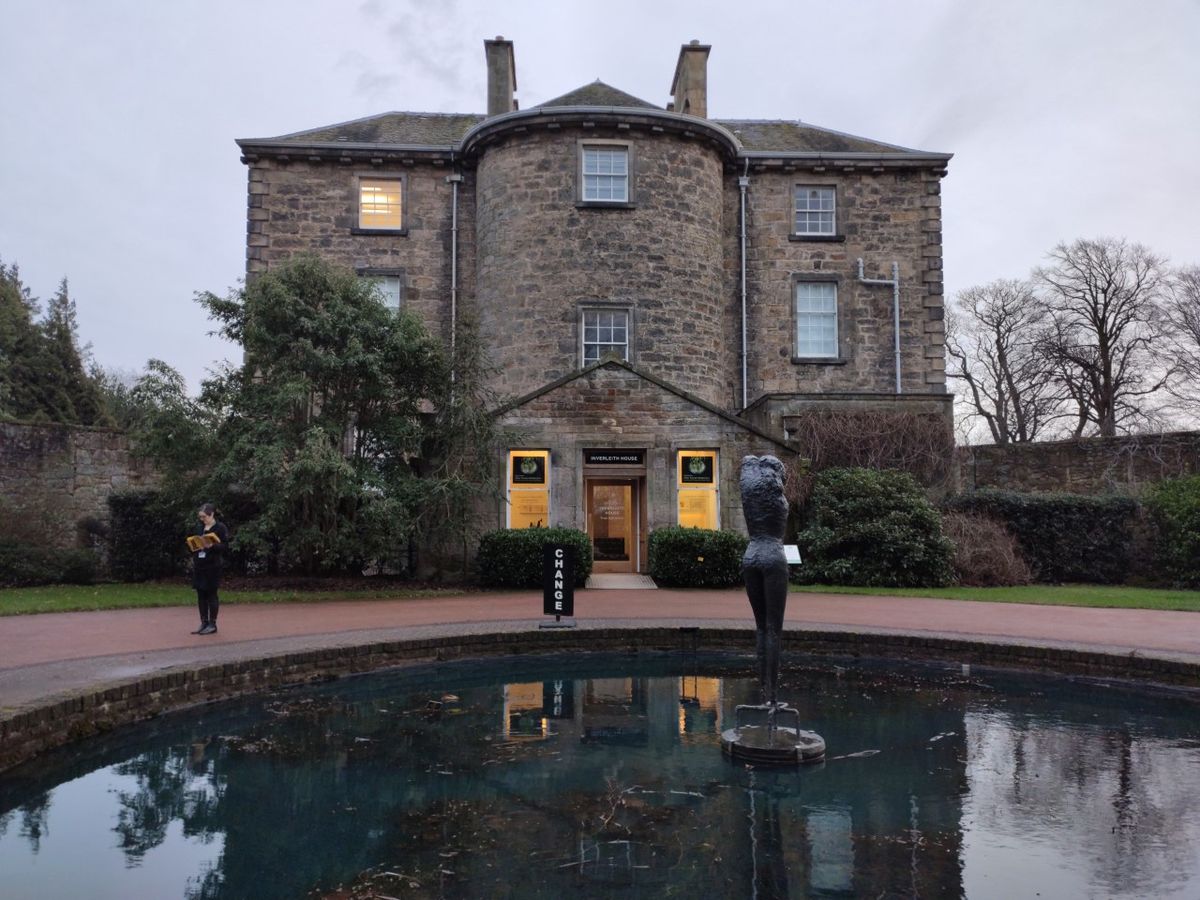Inverleith House will become Climate House courtesy Royal Botanic Garden Edinburgh