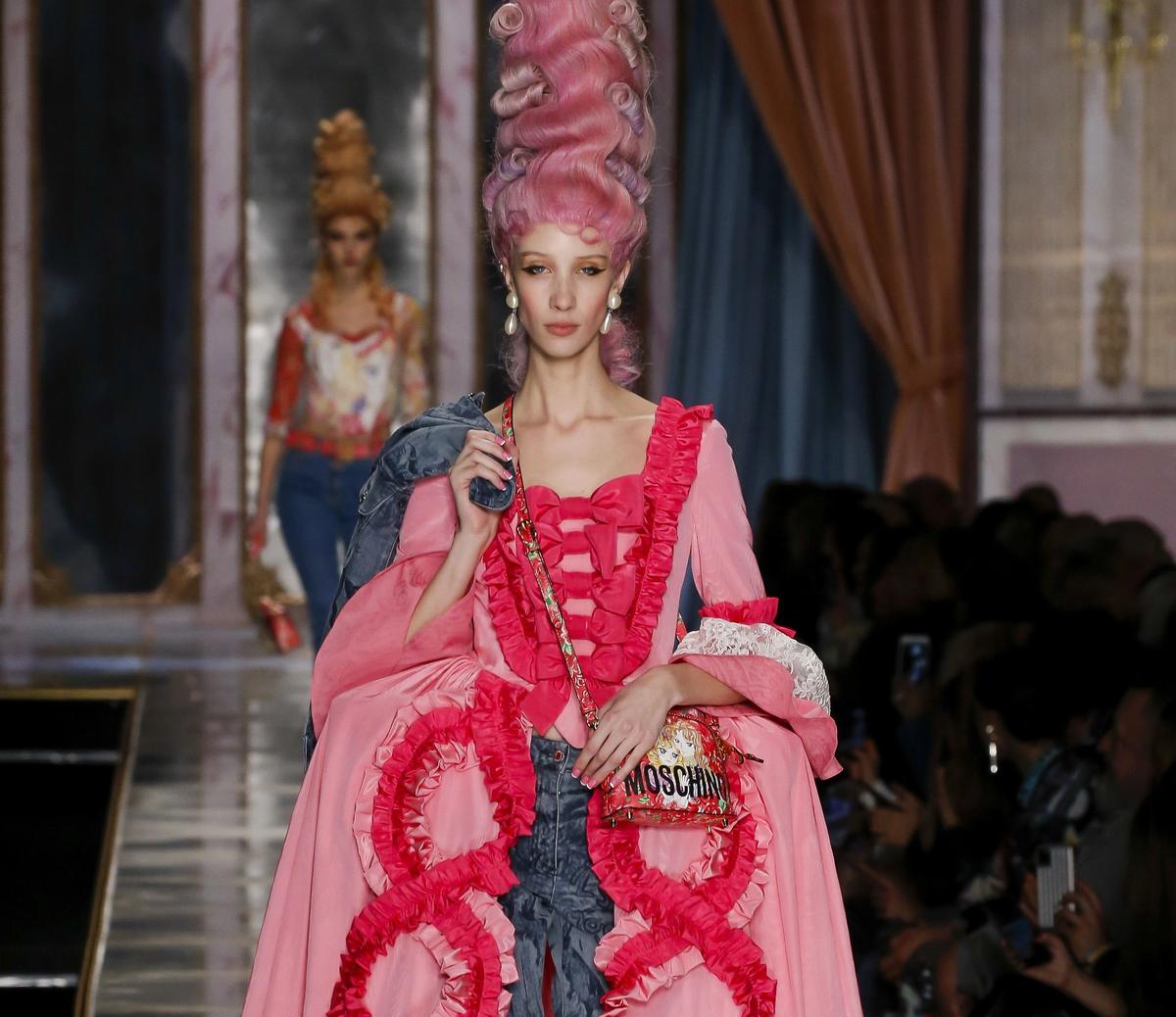 Moschino show, runway, Fall Winter 2020, Milan Fashion Week, Italy, 20 February 2020
Courtesy of SIPAShutterstock.com