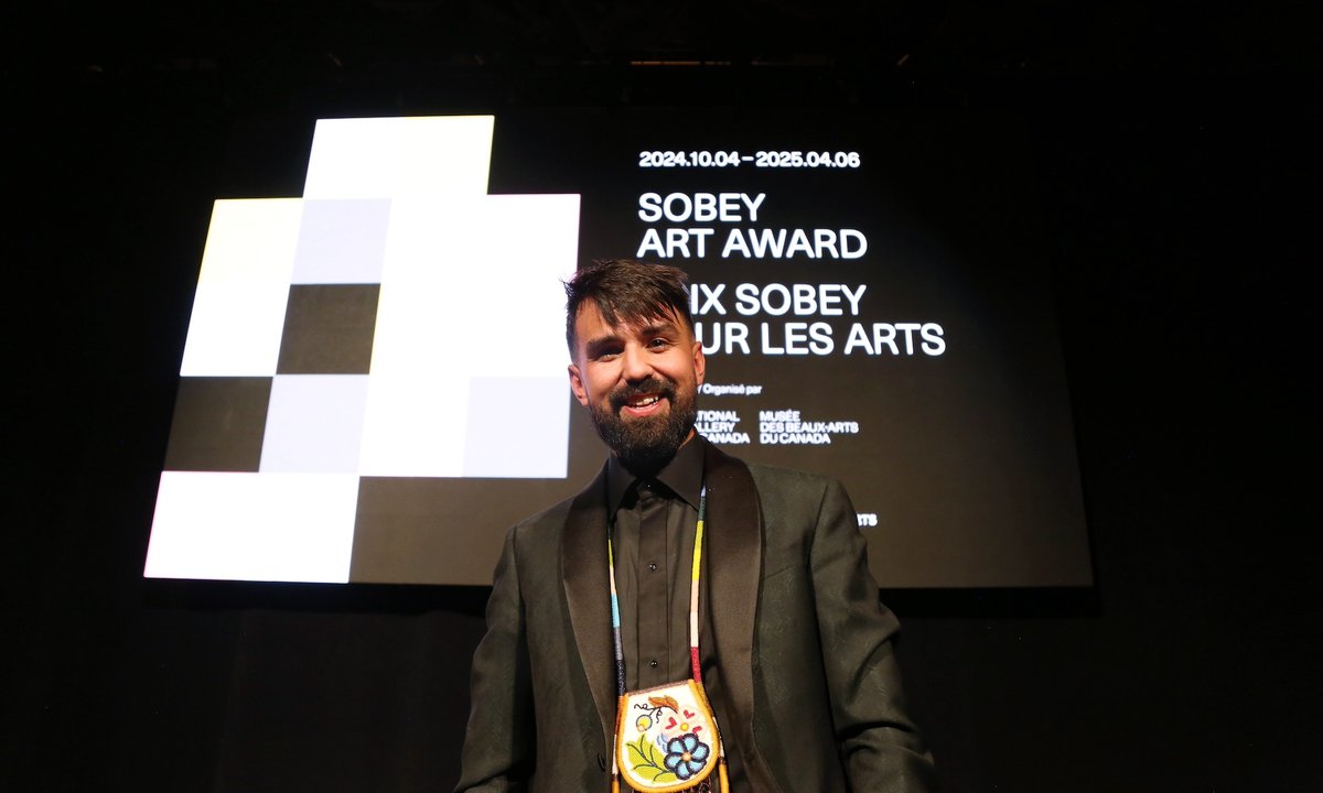 Anishinaabe artist Nico Williams wins Canada’s top art prize Anishinaabe artist Nico Williams wins Canada’s top art prize