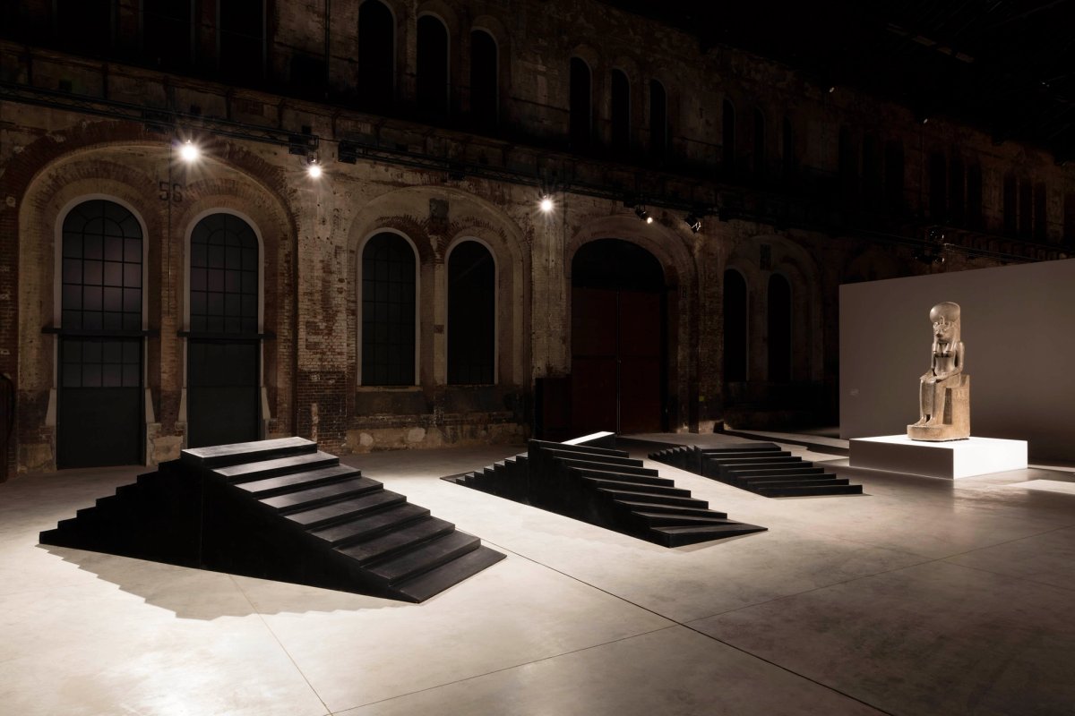 Andrea Rossetti. Courtesy of the OGR—Officine Grandi Riparazioni, Torino