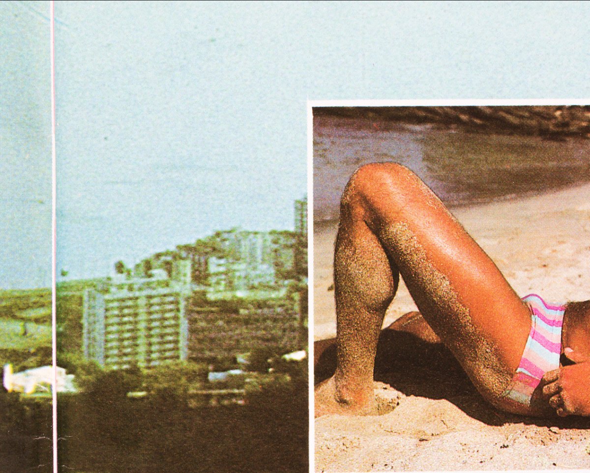 The images show aspects of queer life depicted in the gay pornography collection of the late former Whitney curator Richard Marshall © Pacifico Silano