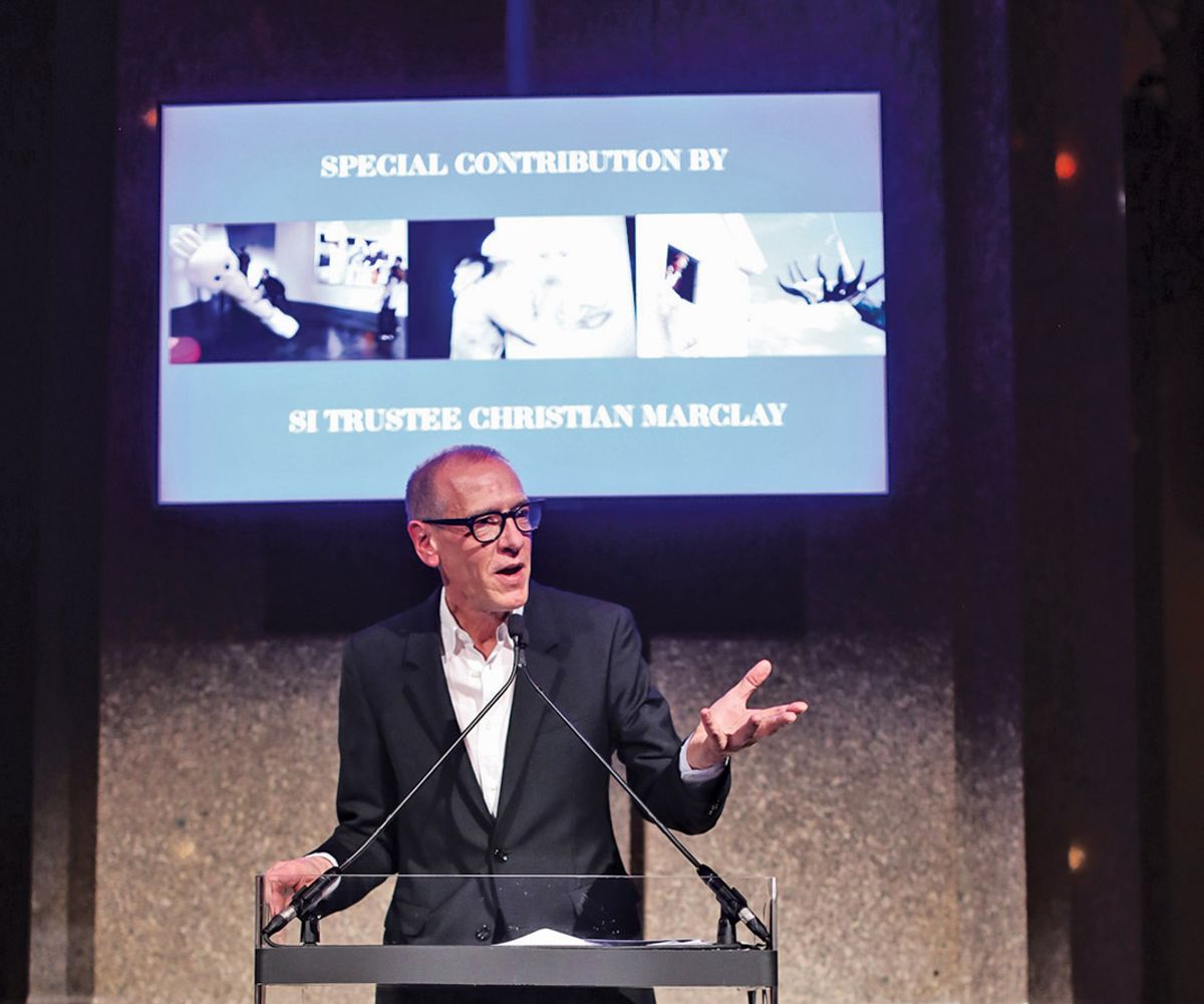 Clocking on: Marclay at the Swiss Institute Photo: courtesy of the Swiss Institute