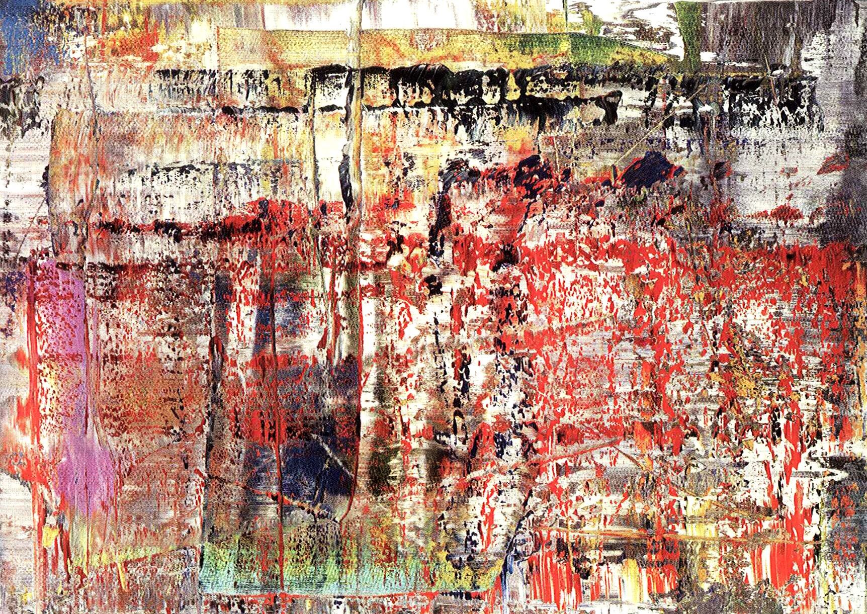 Latest volume of Gerhard Richter catalogue raisonné presents the