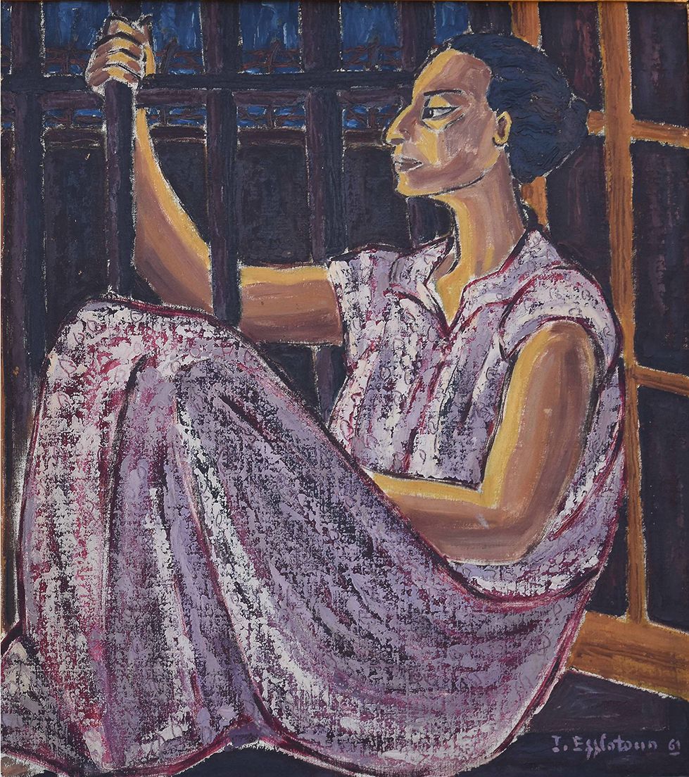 The Egyptian Modernist Inji Efflatoun gains international exposure with new biographical collection – The Art Newspaper