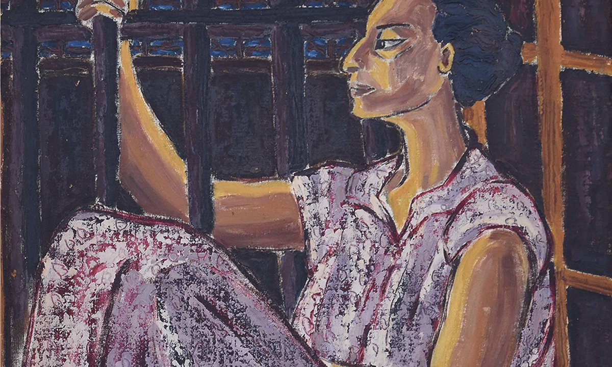The Egyptian Modernist Inji Efflatoun gains international exposure with new biographical collection