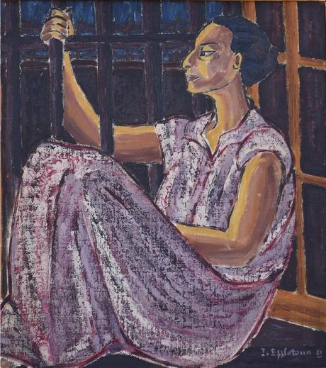 The Egyptian Modernist Inji Efflatoun gains international exposure with new biographical collection