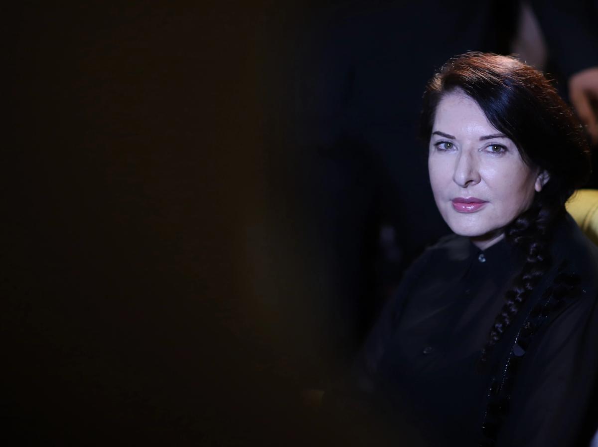 Marina Abramovic Photo: Francesco Pierantoni