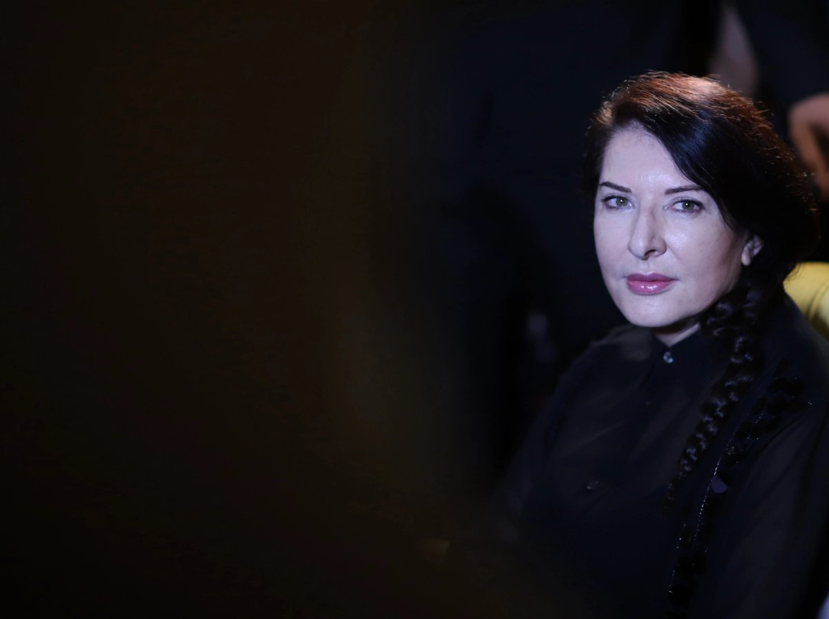 Marina Abramovic Photo: Francesco Pierantoni