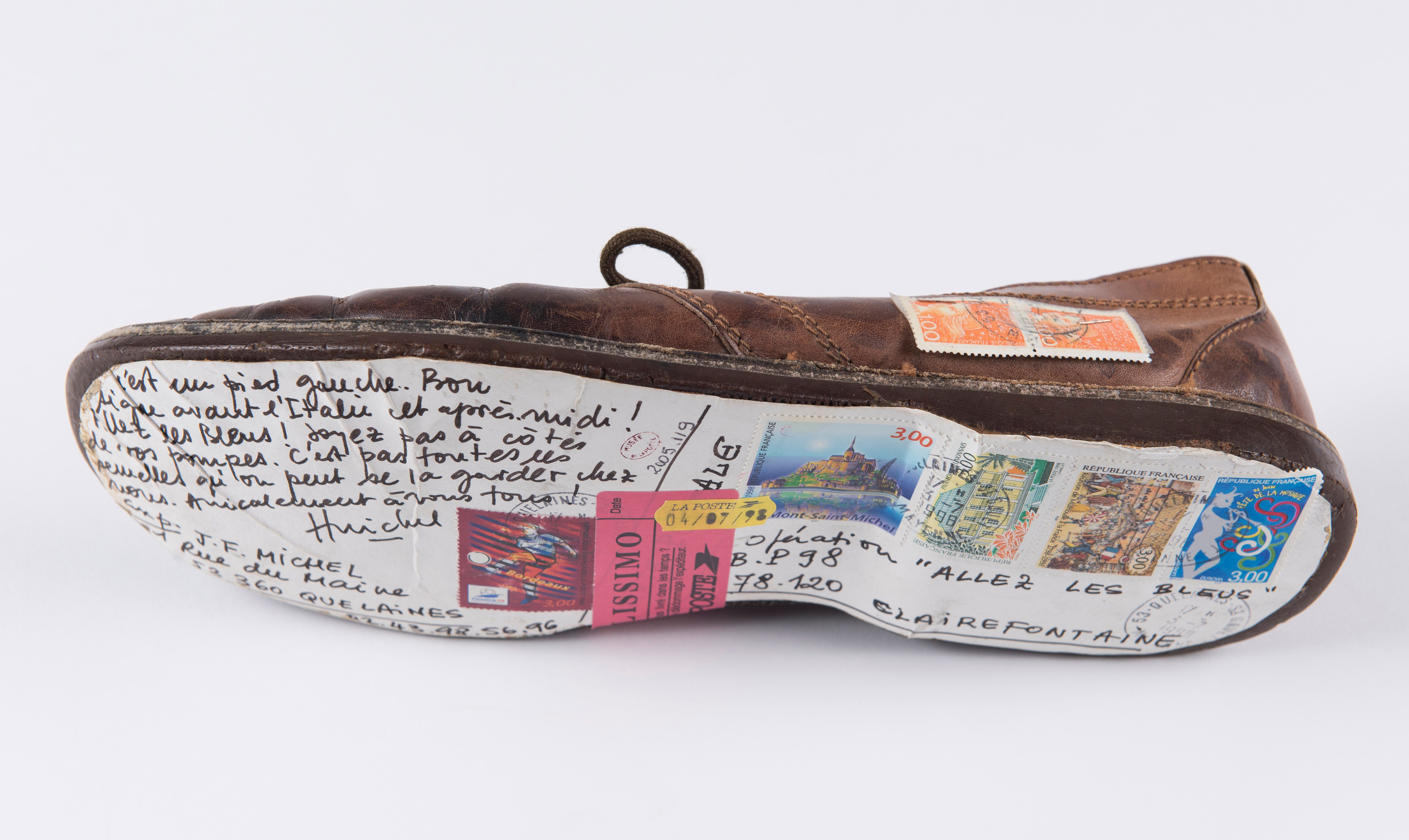 J.F. Michel's Envoi contemporain fantaisiste (fanciful contemporary dispatch, 1998) © Musée de La Poste - La Poste / Thierry Débonnaire, 2019 © Tous droits réservés