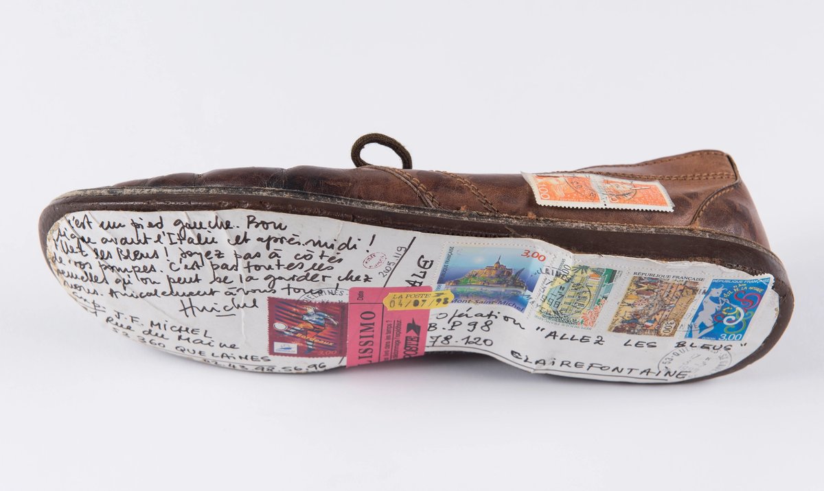 J.F. Michel's Envoi contemporain fantaisiste (fanciful contemporary dispatch, 1998) © Musée de La Poste - La Poste / Thierry Débonnaire, 2019 © Tous droits réservés