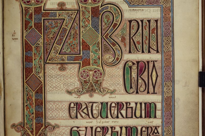 Local English 'treasures' Shine Alongside Lindisfarne Gospels