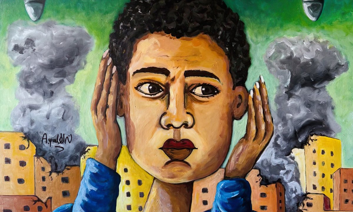 Gaza Biennale, that includes works by artists from the war-torn strip, will come to New York Metropolis – The Artwork Newspaper Gaza Biennale, that includes works by artists from the war-torn strip, will come to New York Metropolis – The Artwork Newspaper