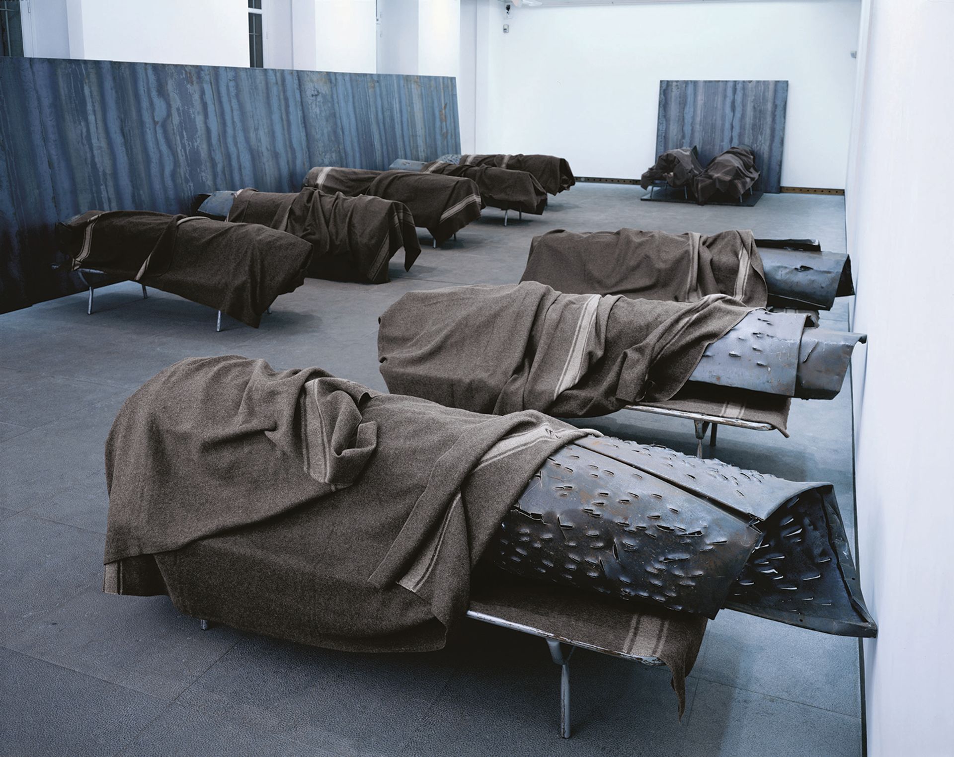 Double entry: Jannis Kounellis has Untitled at Art Basel, and a Venice retrospective Courtesy Galerie Karsten Greve