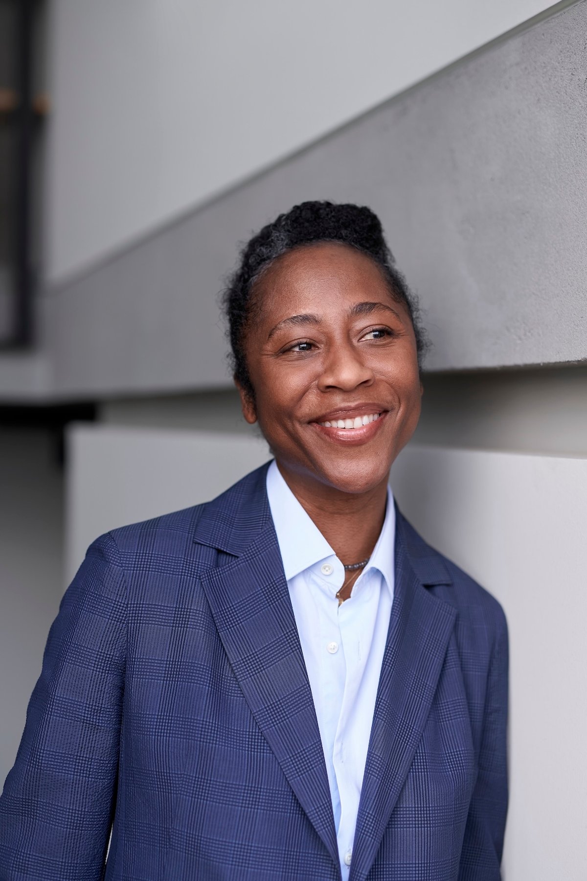 Beckwith is currently the deputy director and chief curator of the Solomon R. Guggenheim Museum
Naomi Beckwith, Kassel 2024. Photo: Nicolas Wefers
