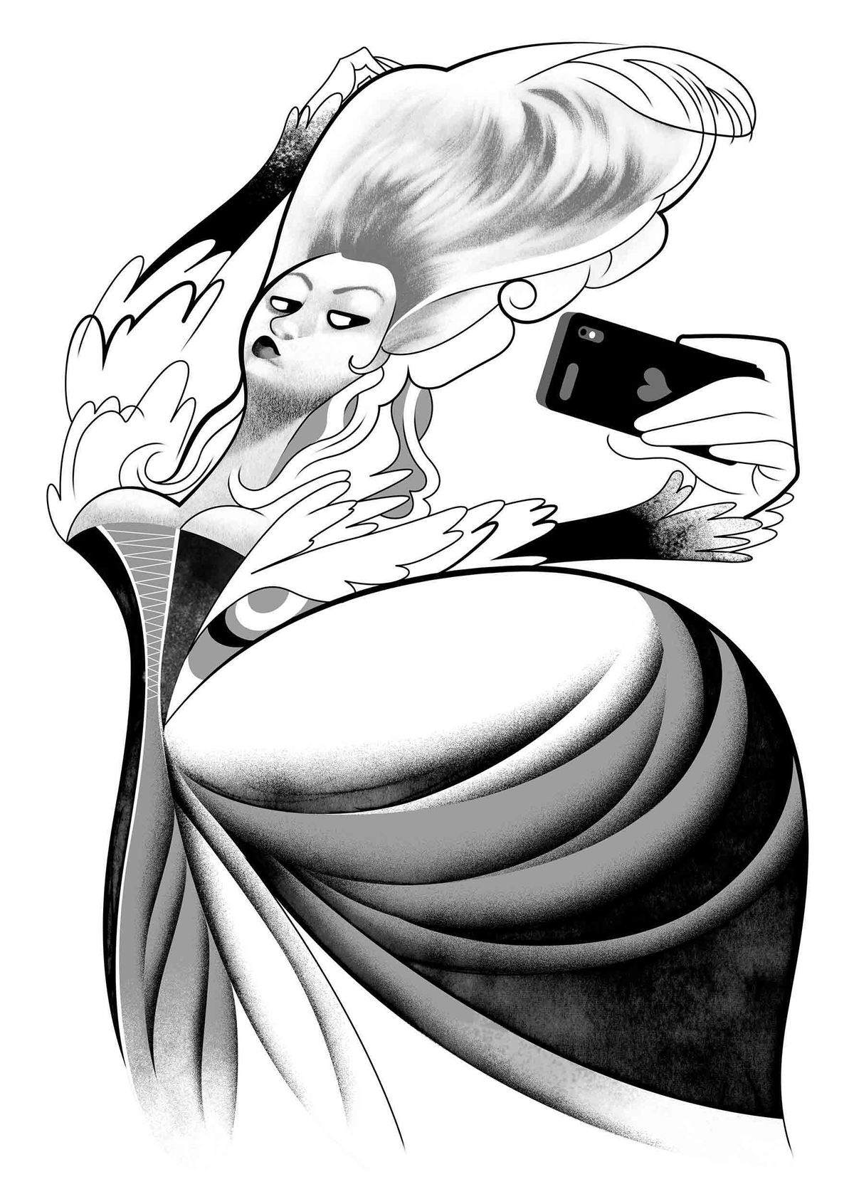 André Carrilho, The Social Climber (2019) © André Carrilho