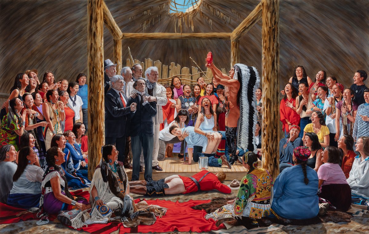 Kent Monkman, Hanky Panky (2020) Courtesy of the artist