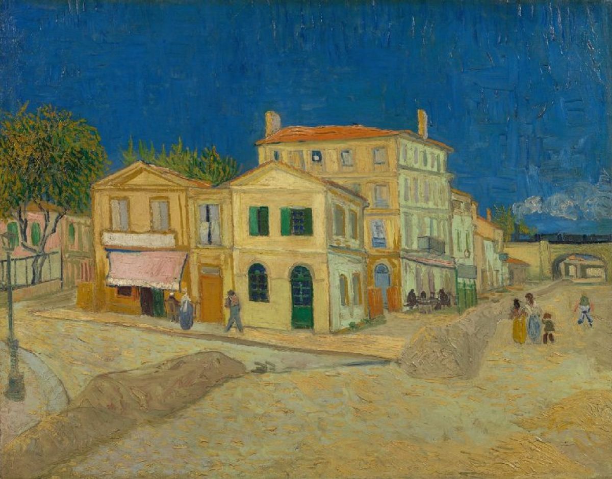 Van Gogh’s The Yellow House (September 1888), coming to the National Gallery in London
Van Gogh Museum, Amsterdam (Vincent van Gogh Foundation)