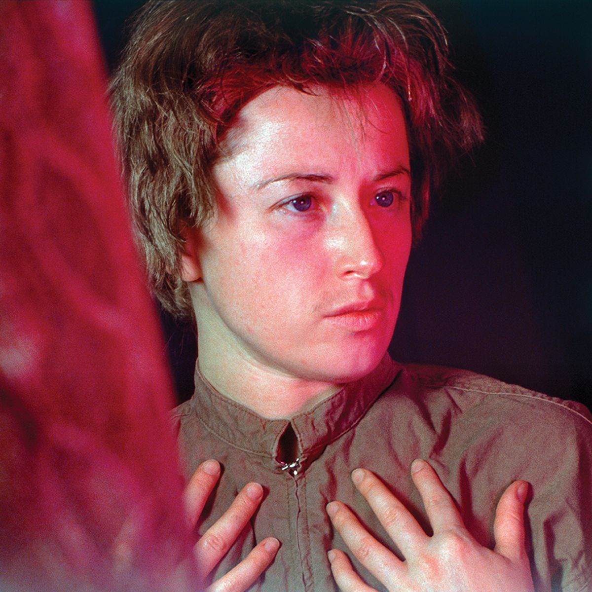 Untitled #109 (1982) by Cindy Sherman, one of nine women artists in the Close-Up exhibition at the Beyeler Foundation © 2021 Cindy Sherman