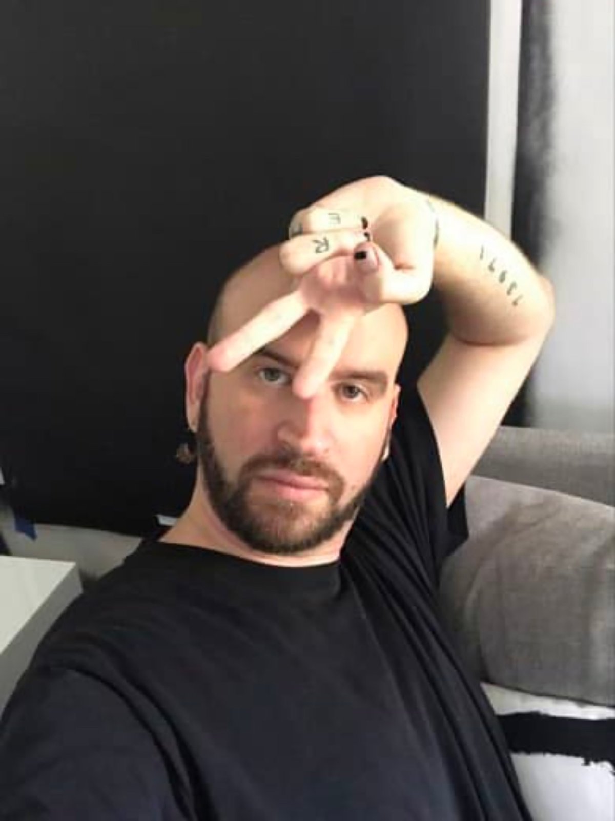 Curator Efrem Zelony-Mindell Via court documents