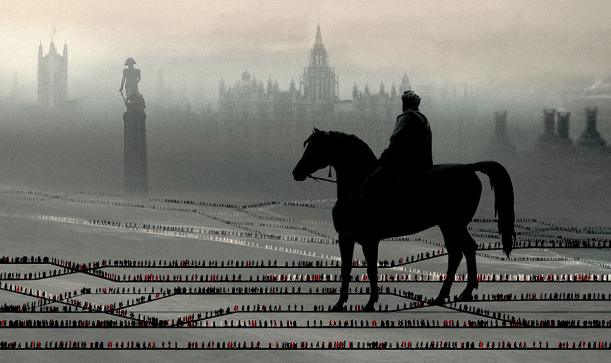 Transitions (2019) Michal Rovner Studio