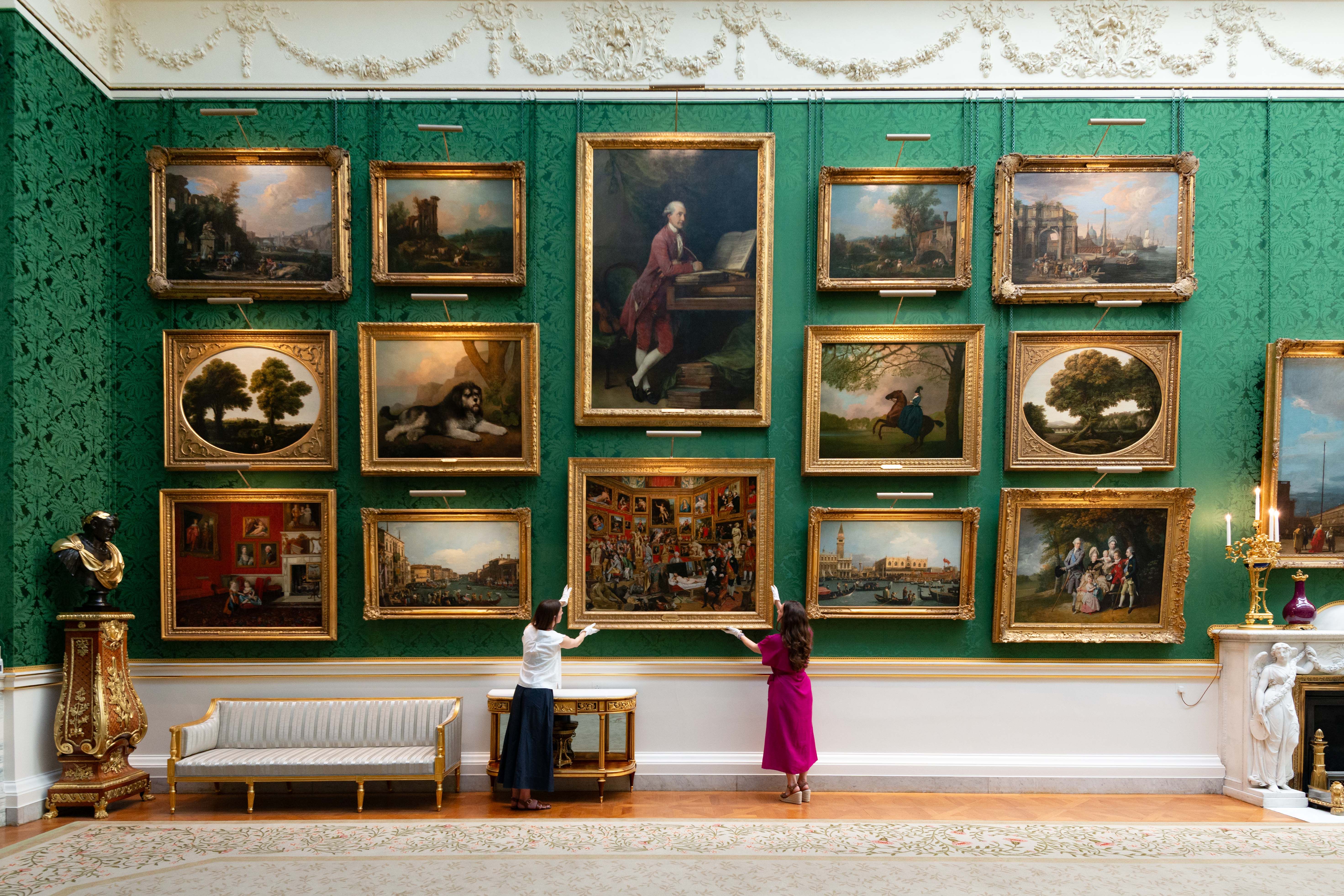 Buckingham Palace doubles number of paintings on display in rehung picture gallery – The Art Newspaper