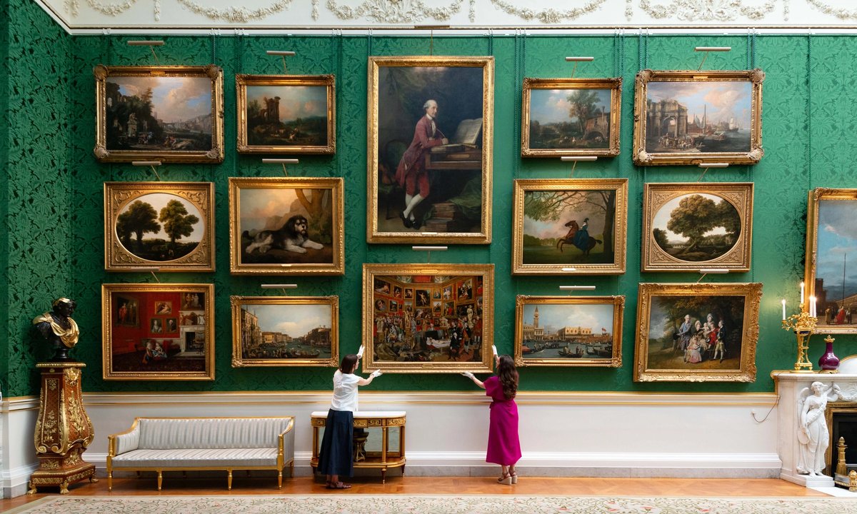 Buckingham Palace doubles number of paintings on display in rehung picture gallery – The Art Newspaper Buckingham Palace doubles number of paintings on display in rehung picture gallery – The Art Newspaper
