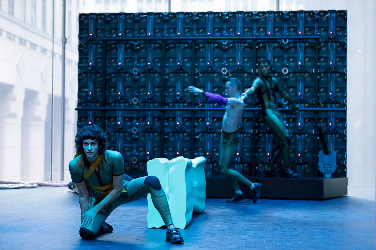 Adam Linder: Shelf Life, The Museum of Modern Art, New York (2020) Photo: Denis Doorly