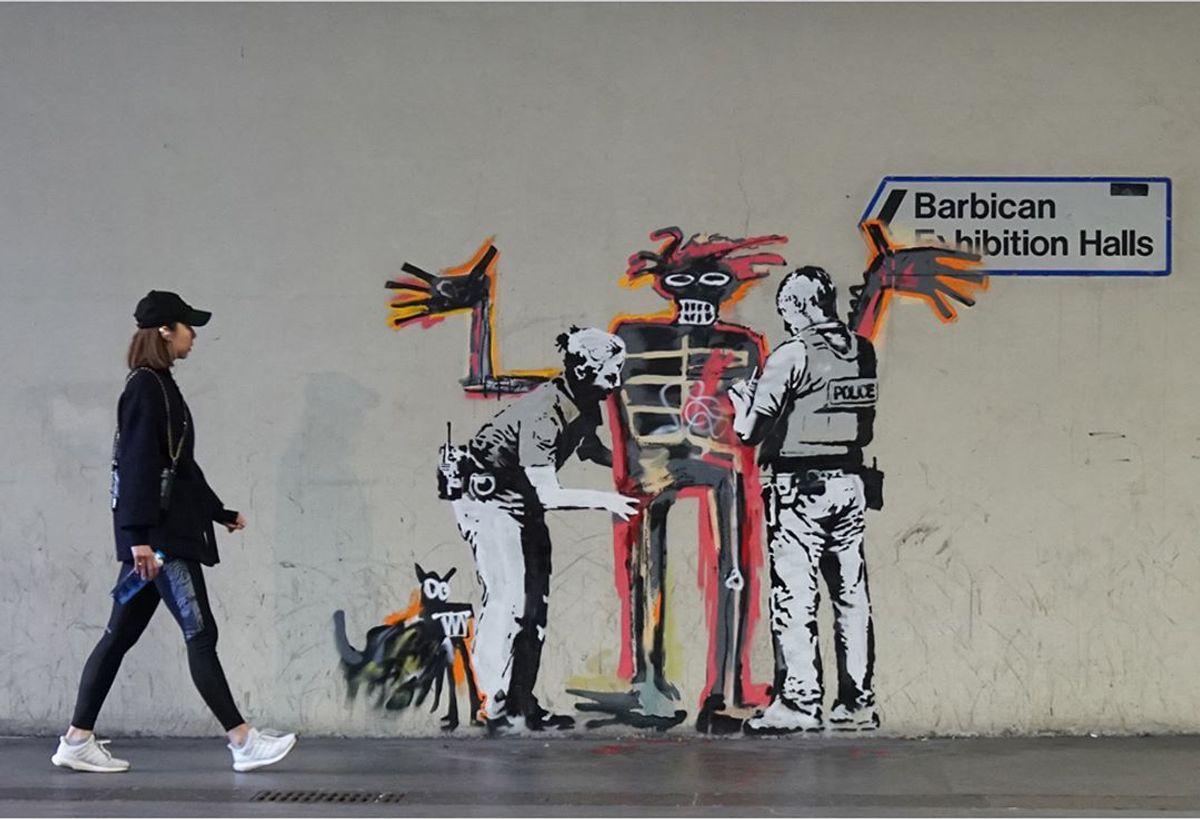 Banksy/Instagram