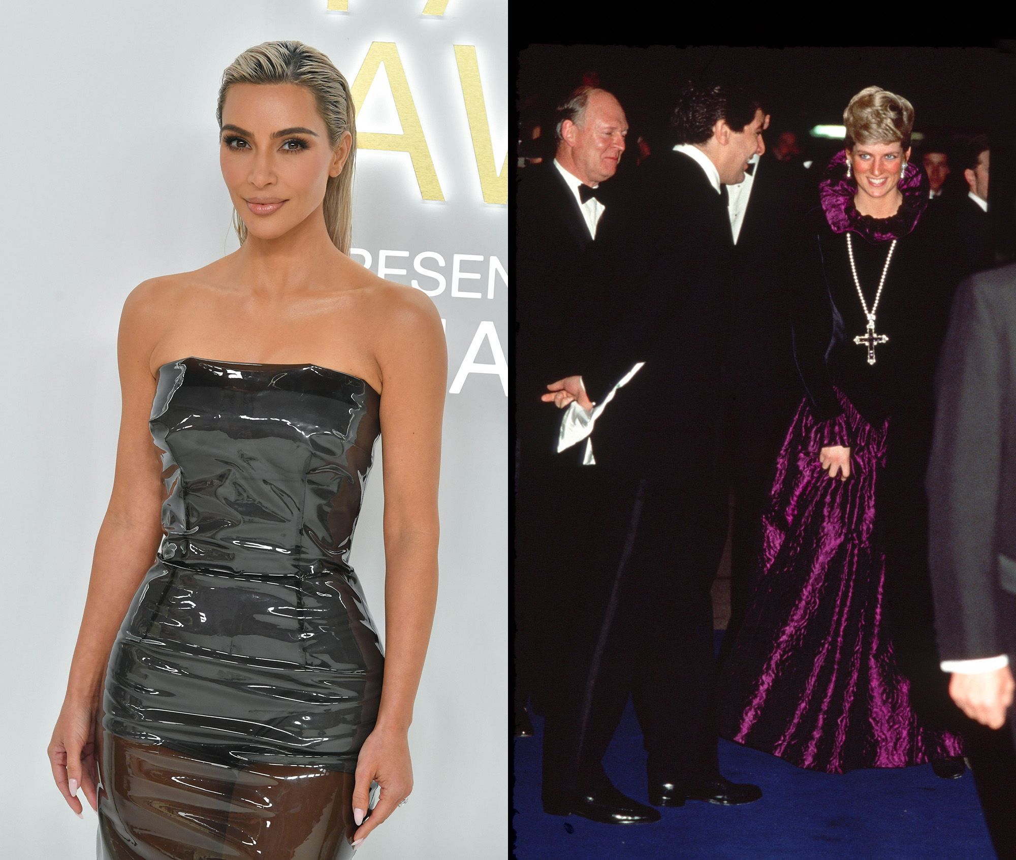 Kim Kardashian Buys Amethyst Cross Worn By Princess Diana At Sotheby’s