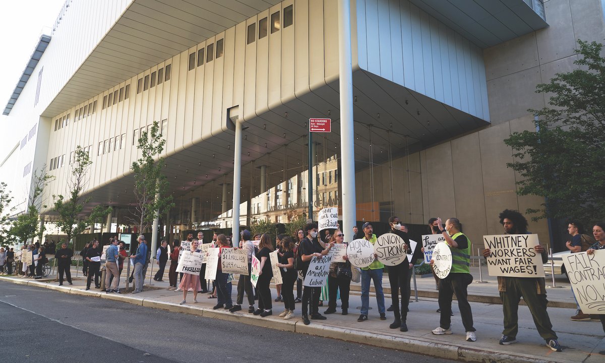 Unionised Whitney Museum staff ratify their first contract after 16 months of negotiations Unionised Whitney Museum staff ratify their first contract after 16 months of negotiations
