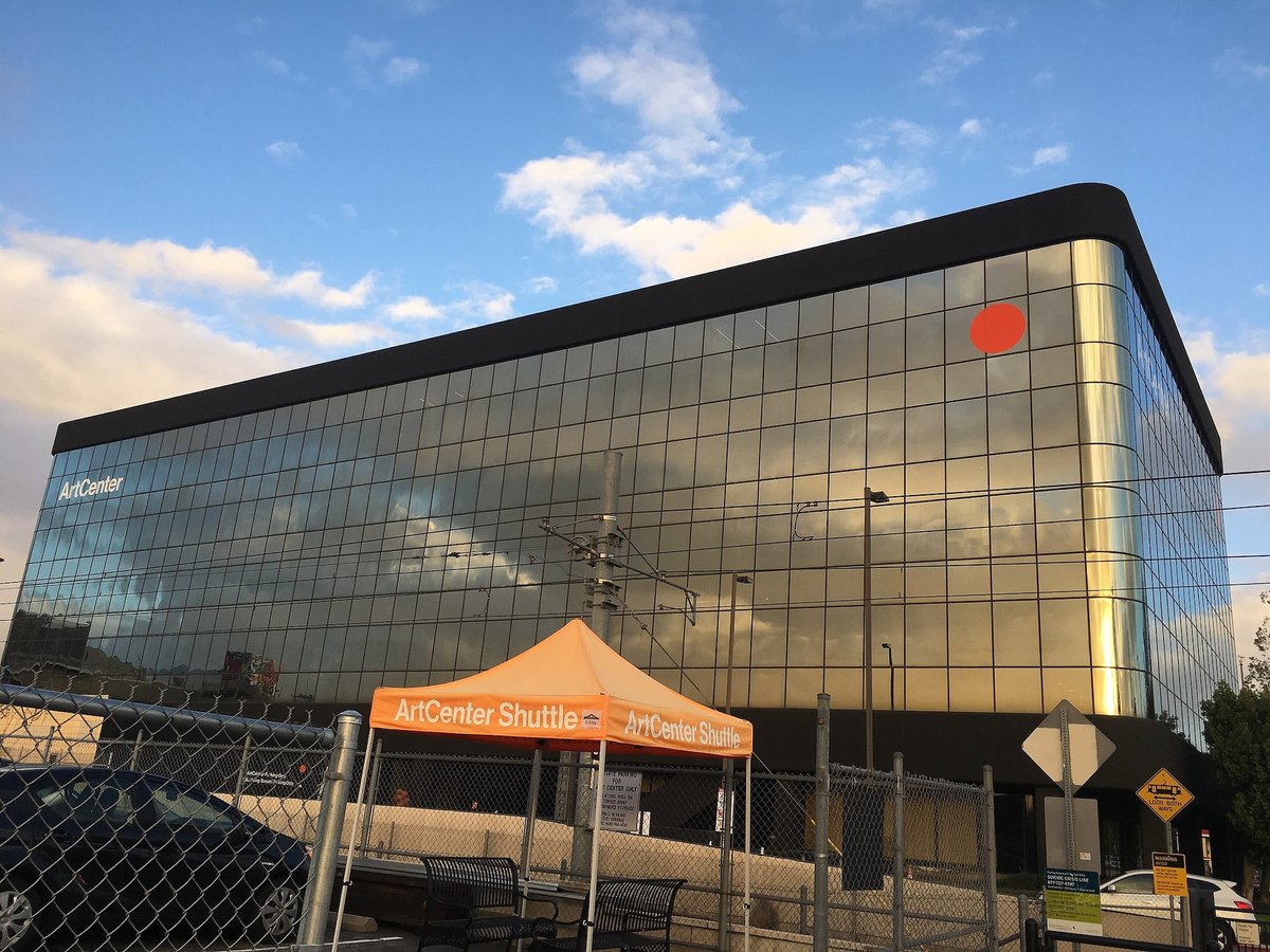 The south campus of the ArtCenter College of Design in Pasadena, California Photo by Jchobanana, via Wikimedia Commons