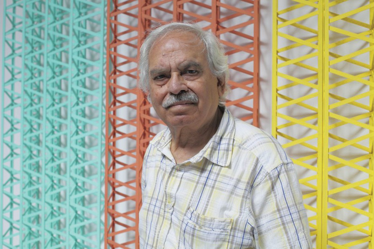 Rasheed Araeen Courtesy of Sharjah Art Foundation