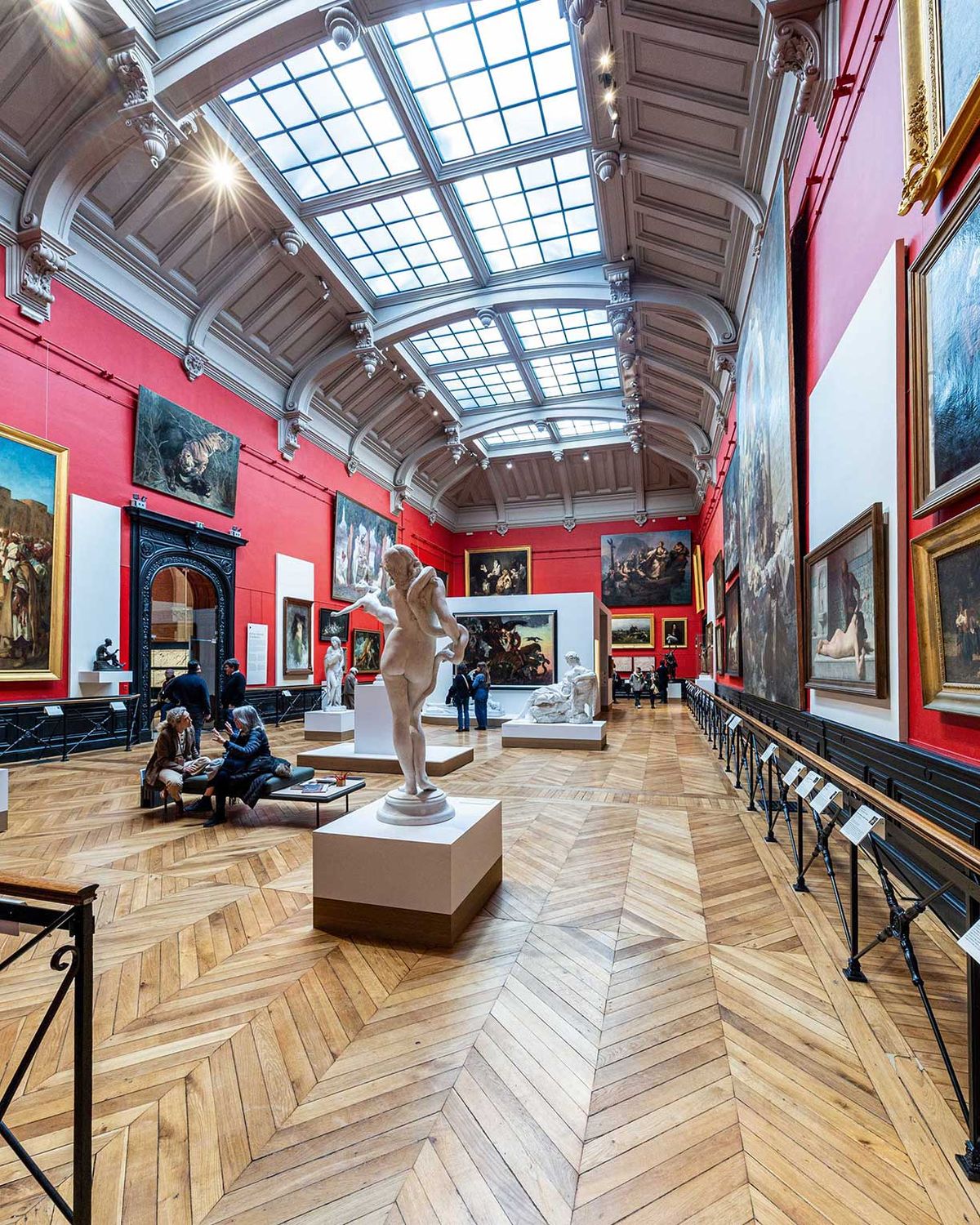 The Musée des Augustins has renovated its building and refreshed its displays Photo: Daniel Mini