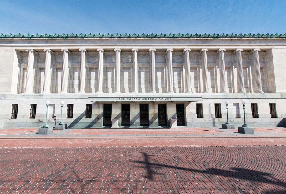 Levine writes that unrestricted philanthropic contributions to the Toledo Museum of Art have grown from $3.5m to almost $9m, and that this money has been invested in its staff
Wikimedia Commons